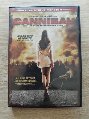 Cannibal - Sie hat dich zum Fressen gern ( DVD - Uncut) 