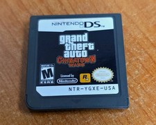 Nintendo DS Grand Theft Auto Chinatown Wars Rockstar Games M Rated