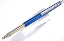 Paper Mate Vintage Double Heart "Cincinnati Milacron" Contour Ballpoint Pen #92