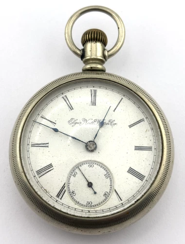 Elgin Antique Mechanical Pocket Watch  7J  18s   Gr. 73  5482492  DOES NOT WORK