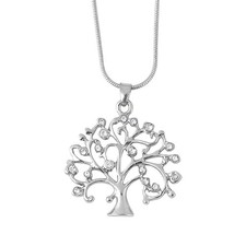 Tree of Life Jewellery for Women Ladies Necklace Statement Necklaces