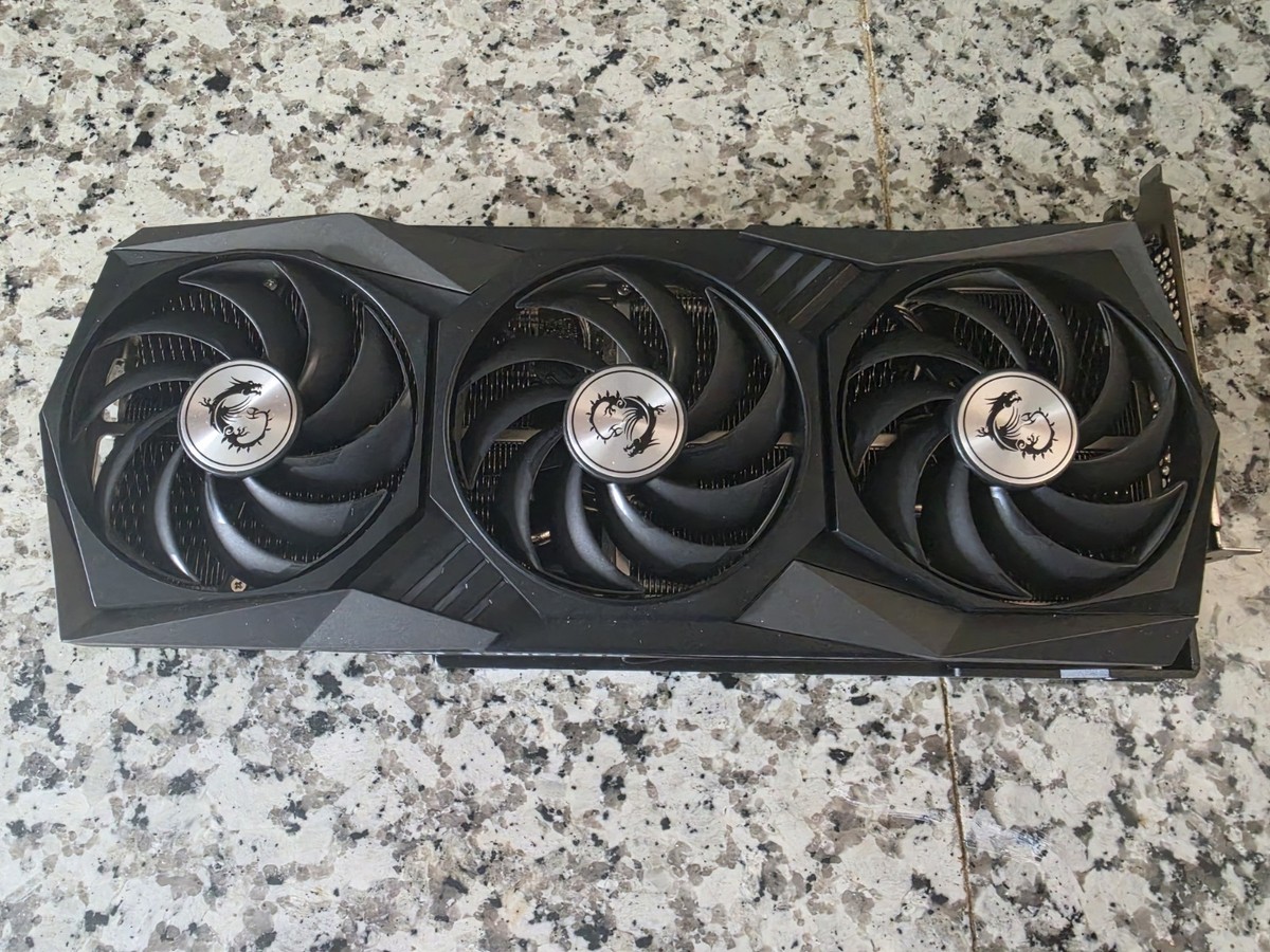 MSI GeForce RTX 3070 GAMING Z Trio LHR 8GB GDDR6 Graphics Card | eBay