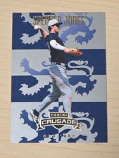2025 Panini Crusade Gold Foil Spencer Jones #152 New York Yankees Prospect