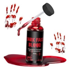 Halloween 50ml Fake Blood Washable Cosplay for Zombie Costume Makeup
