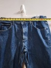 Men’s LEE 38x32 Jeans Denim Blue Dark Wash Vintage — photo 7