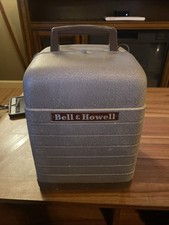 Bell Howell Model 253 8mm Movie Projector - Working