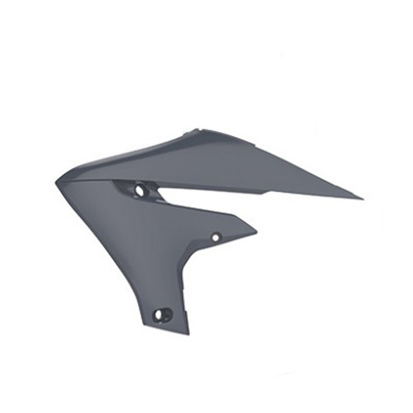 Polisport KüHlerspoiler Passt An Yamaha YZ 250F Ab19, 450F Ab18 Grau-image
