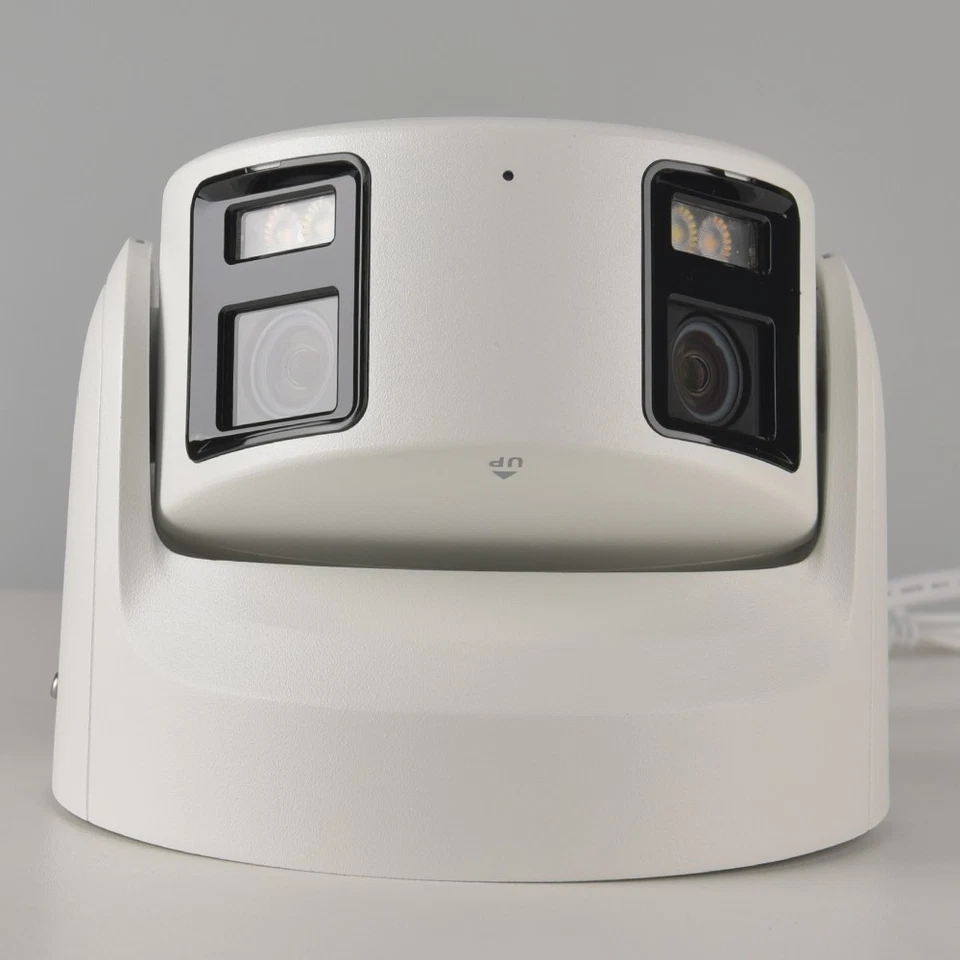 Hikvision 4K 8MP 180° Panoramic DS-2CD2387G2P-LSU/SL ColorVu IP Camera Turret - Image 2 of 4