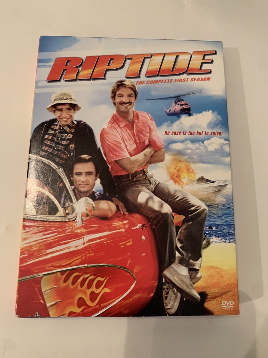 その他 Riptide-The Complete First Season [DVD] Riptide the Complete First Season 1 One DVD Out of Print RARE Set