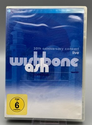 Wishbone Ash 30th Anniversary Concert Live DVD Rock Musik Klassiker Konzert Musi