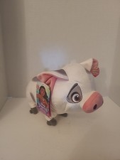 Disney Princess Moana Walk Snort Pua Plush Pig Walks Oinks Works Great