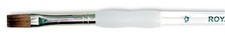 Royal Langnickel R Soft-Grip Pure Sable Bright Brush-Size 8