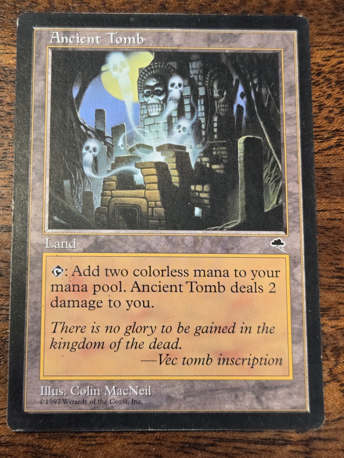 Ancient Tomb Tempest MTG Magic the Gathering