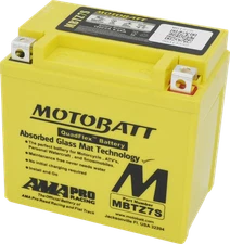 Motobatt Battery Mbtz7s Sealed Factory Activated