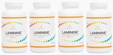 4 AUTHENTIC LifePharm Laminine Supplement 120 Capsules Total - EXP 07/2026!