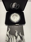 2024 Flowing Hair 230th Anniversary 1oz Silver Medal Gem BU (Box and CoA)