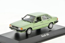 1985 AUDI 80 B2 Green 1/43 NOREV 830050