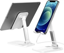 Adjustable Cell Phone Tablet Stand Desktop Holder Mount Mobile Phone iPad iPhone