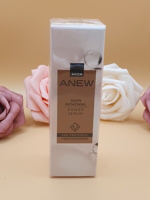 Avon   Anew Skin Renewal Power Serum  30ml Neu Protinol + Niacinamide