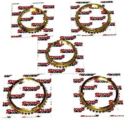 AX5 G52 5 Speed Synchro Ring Kit, SRK157 | eBay
