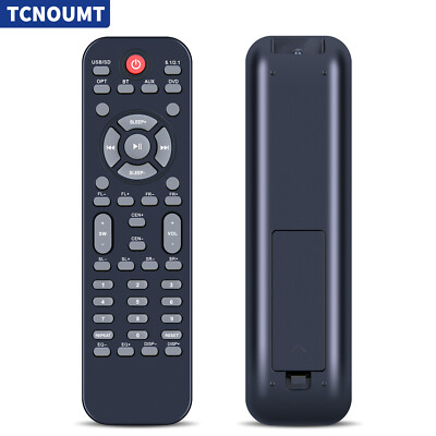 For Acoustic Audio 5.1 Bluetooth 6 Speaker System Remote Control Replacement