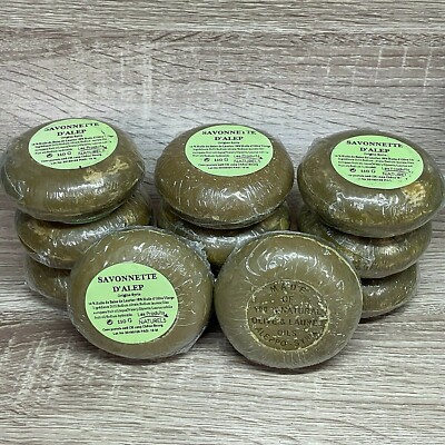 Set 11 Seifen ALEPPO SEIFE NATURPRODUKTE 11 X 110G