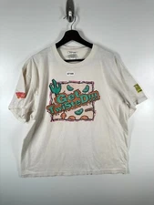 Vtg Dynasty Mens Get Twisted Sheilas Lime Tequila T Shirt Sz Large 23.5x27