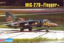 1/72 Art Model 7216 MIg-27D "Flogger" Attack Aircraft/Bomber model kit