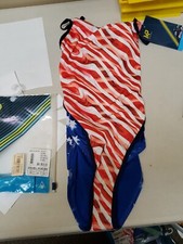 Aqua Sphere MP Training Suit USA Racer Back US Size 28 2