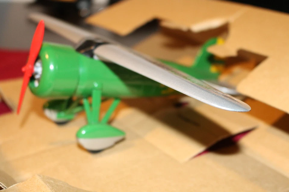 1992 John Deere Airplane Bank Limited Edition Stock #35002 MFG. by Spec Cast - Image 2 of 4