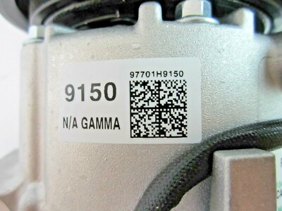 OEM !! A/C COMPRESSOR W/CLUTCH FOR 18-19 ACCENT RIO 1.6L 97701