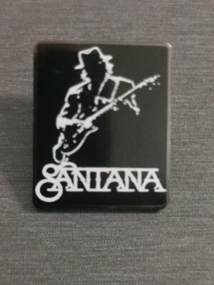 SANTANA MARIA MARIA Glattes Herz Espinado Anstecknadel Anstecknadel Aufnäher Neu Hochwertig