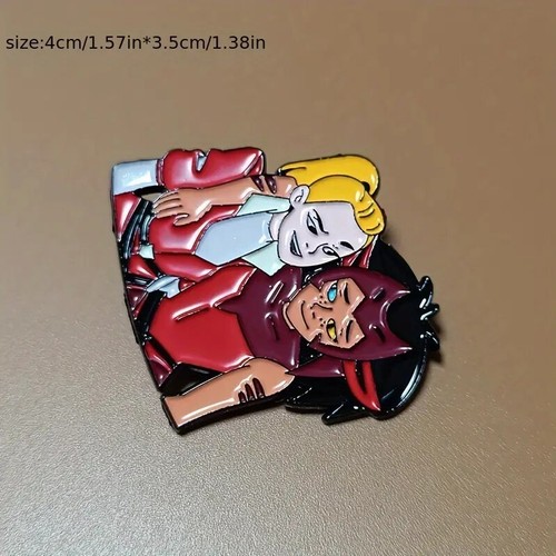 She-Ra Princesses of Power Enamel Pin Catra Adora Catradora LGBT+ Shipping - Picture 4 of 4