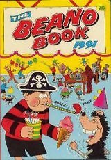 The Beano Book 1991 (Annual)-D C Thomson