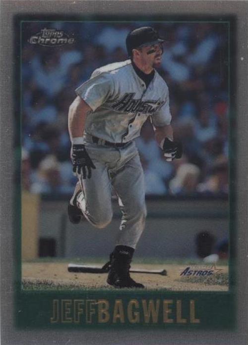 1997 Topps Chrome - Jeff Bagwell #100 - 1 of 1