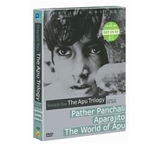 The Apu Trilogy - Satyajit Ray (3Dsick)  DVD NEW