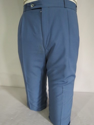 Saint John Paris London Made in West Germany slate blue bespoke suit 46 R - Bild 12 von 16
