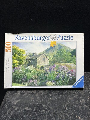 Vintage 2003 Ravensburger 500 Teile Cottage At Hartsop Cumbria