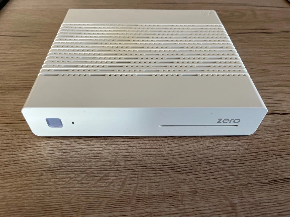 VU+Zero Enigma2 Linux Receiver Full HD DVB-S2 Oscam ICAM OpenATV 7.6 Weiß - Bild 2 von 4