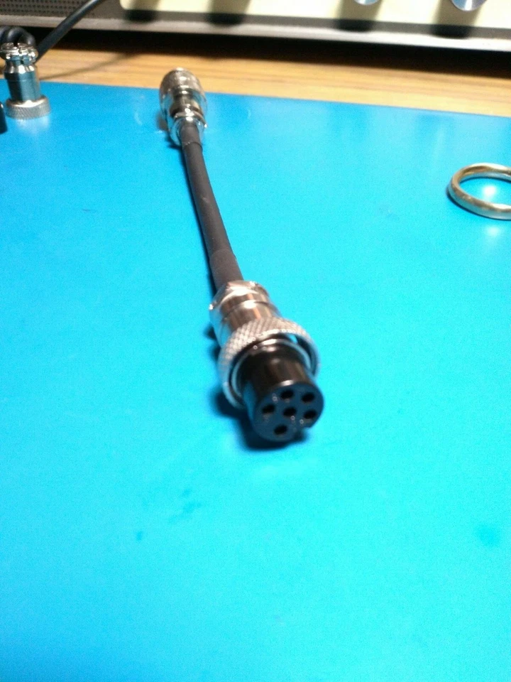 RCI 2950 2970 2995 Mic Adapter Cobra To RCI Highest Quality - Photo 3/4