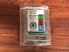 Securitron PB2 PUSH BUTTON 2" SQ Momentary-SG