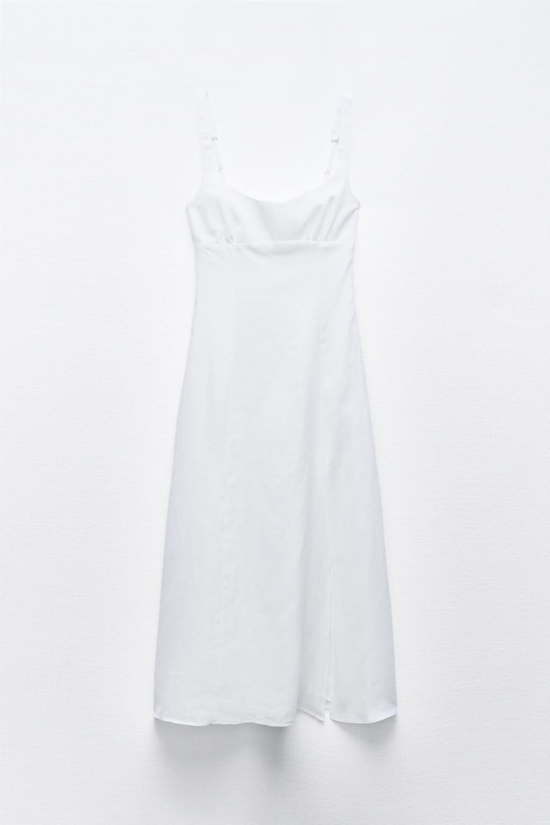 theory good linen dress Theory main image 1