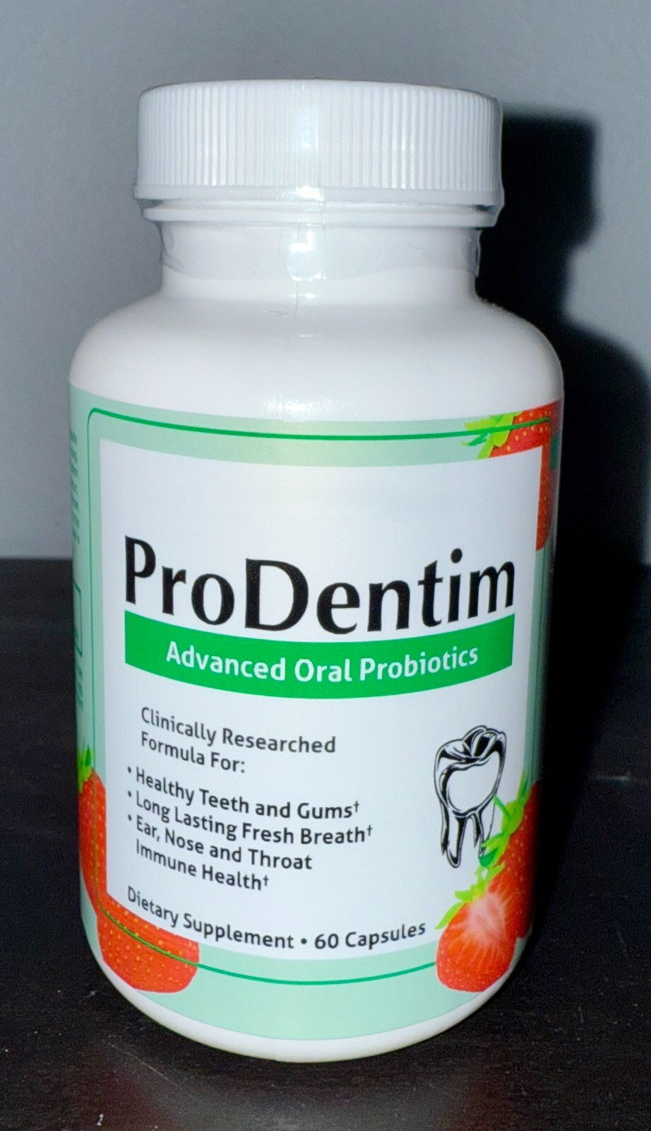 (2 pack) ProDentim 120 Capsules, Prodentim Supplement for Teeth And Gums Health