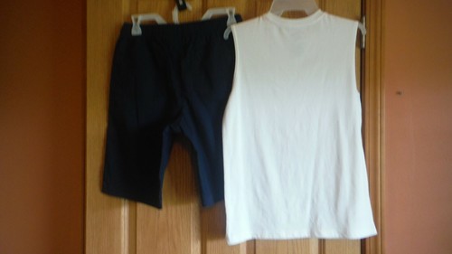 Boy's XL 14-16 Wonder Nation, Tough Core Shorts & White Tank Top, NWT - Picture 5 of 11