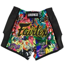 Fairtex Sports Muay Thai MMA Fighter BS URFACE X Boxing Shorts Colorful 