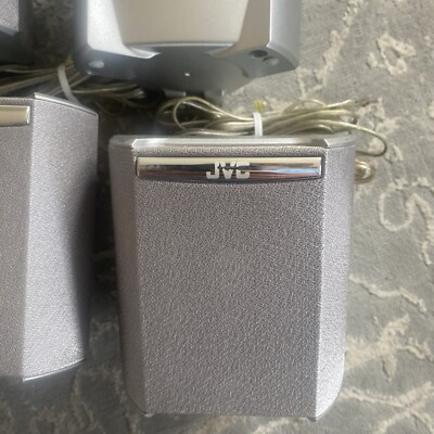 JVC Surround Speaker System (5) Wired SP-THM303S THM303F Tested