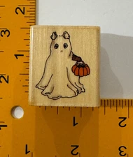 Ghost - C13083 Rubber Stamp by Holly Pond Hill
