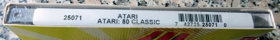 Atari 80 Classic Games in One PC CD-ROM NEW Sealed 2005 98/XP+ Centipede Tempest - Image 3 of 4