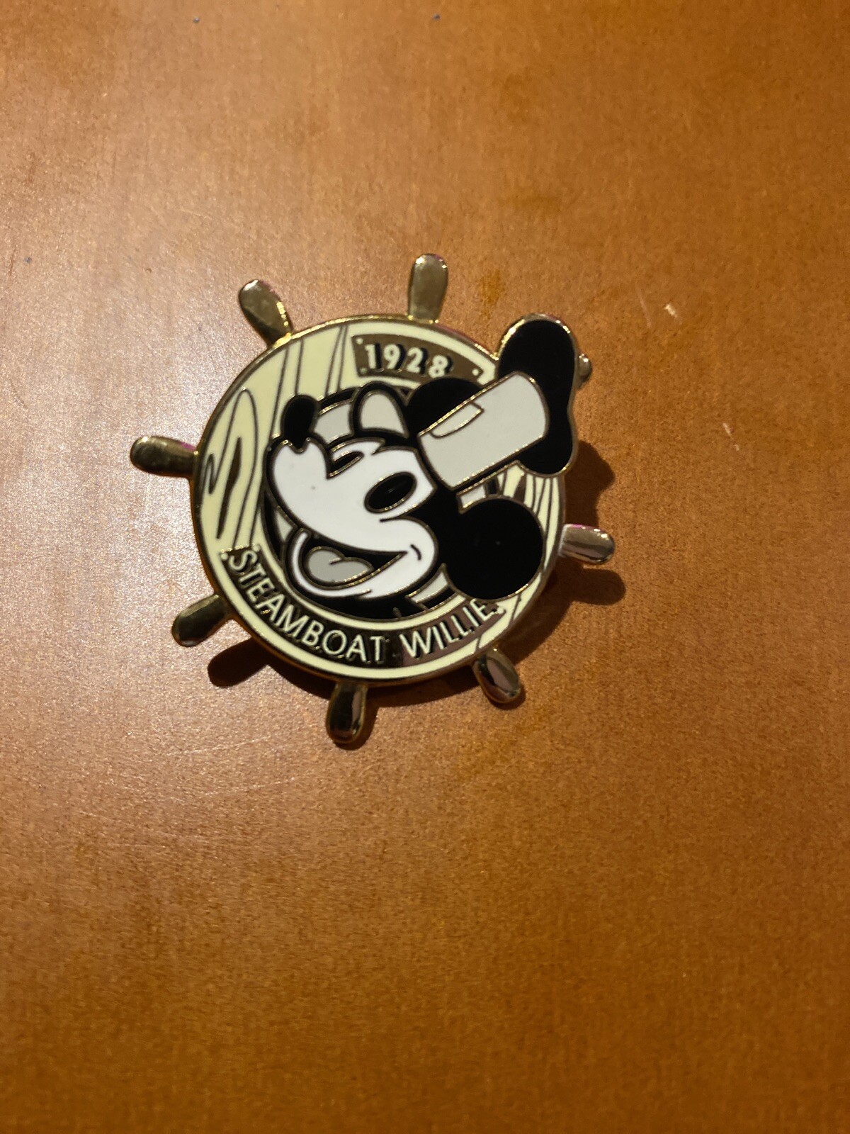 Countdown to the Millennium Steamboat Willie 1928 Disney Pin #45 Of 101