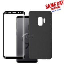 3D Tempered Glass Screen Protector Case for Samsung Galaxy S9 SM-G960U CellPhone